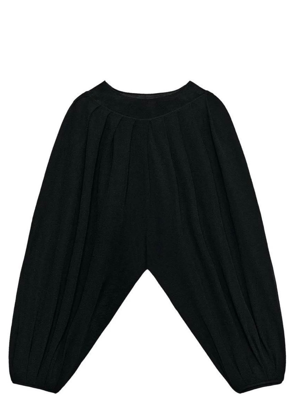 Black Sheer Cape top